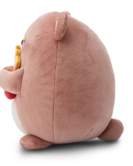 Knuffel beer Nomo met frietjes 27 cm - Mymochi - CuteStuff.nl