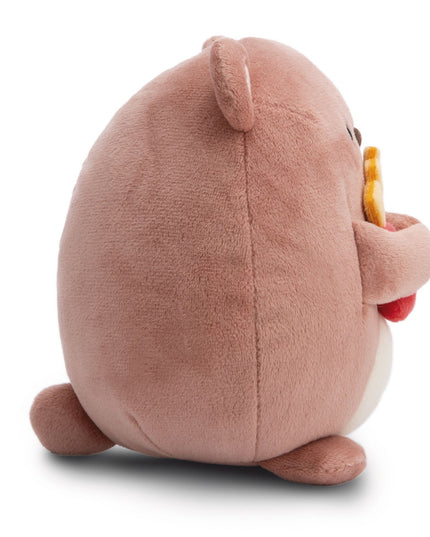 Knuffel beer Nomo met frietjes 27 cm - Mymochi - CuteStuff.nl