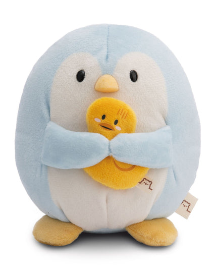 Knuffel pinguin Waddle met kuikentje 27 cm - Mymochi - CuteStuff.nl