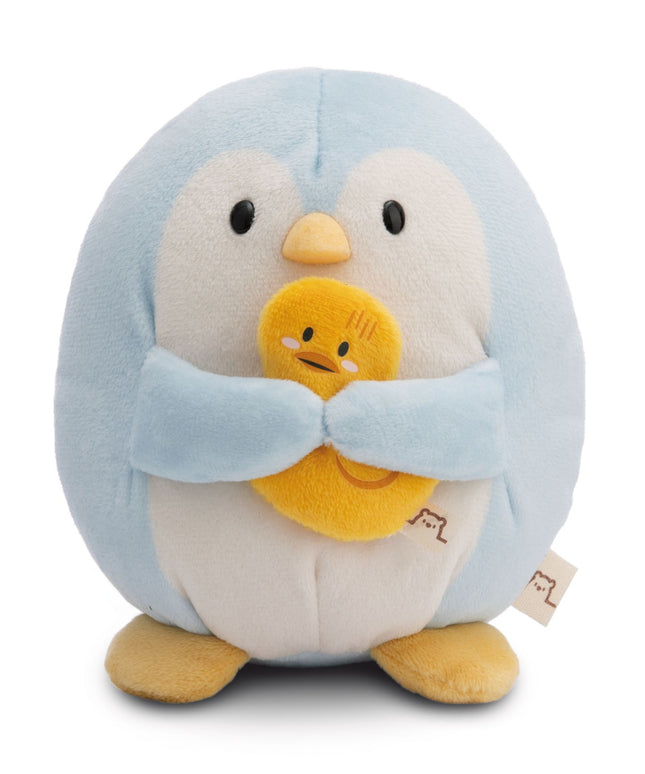 Knuffel pinguin Waddle met kuikentje 27 cm - Mymochi - CuteStuff.nl