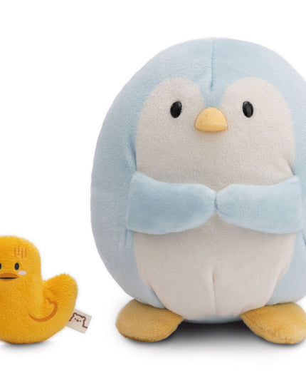 Knuffel pinguin Waddle met kuikentje 27 cm - Mymochi - CuteStuff.nl
