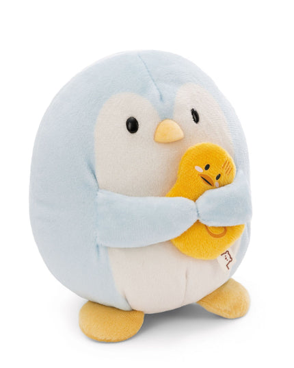 Knuffel pinguin Waddle met kuikentje 27 cm - Mymochi - CuteStuff.nl