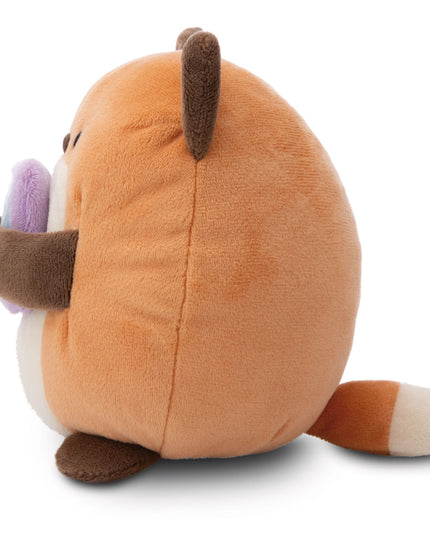 Knuffel vos Geeks met videogame 16 cm - Mymochi - CuteStuff.nl