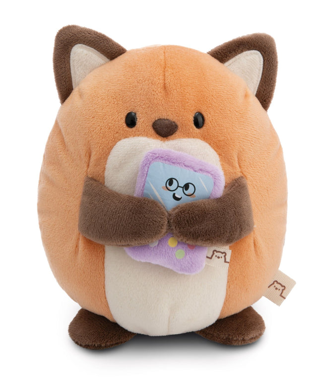 Knuffel vos Geeks met videogame 16 cm - Mymochi - CuteStuff.nl