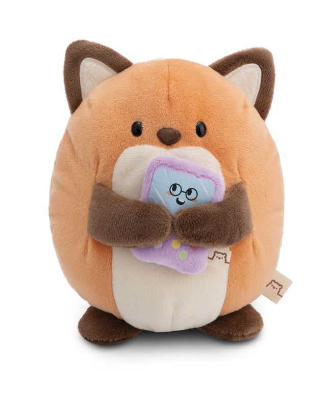 Knuffel vos Geeks met videogame 16 cm - Mymochi - CuteStuff.nl