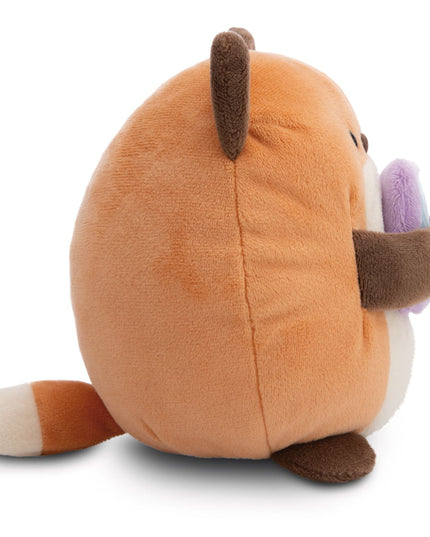 Knuffel vos Geeks met videogame 16 cm - Mymochi - CuteStuff.nl