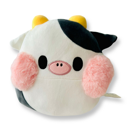Koe knuffel Tiny-K Angus 22 cm - Kenji - CuteStuff.nl