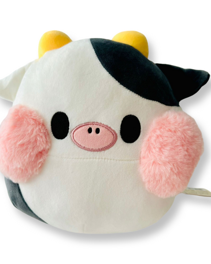 Koe knuffel Tiny-K Angus 22 cm - Kenji - CuteStuff.nl