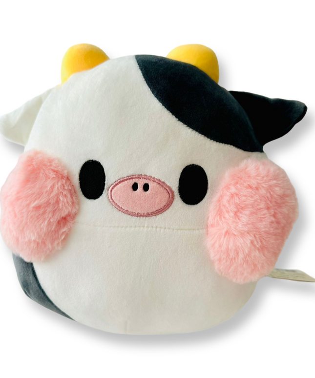 Koe knuffel Tiny-K Angus 22 cm - Kenji - CuteStuff.nl