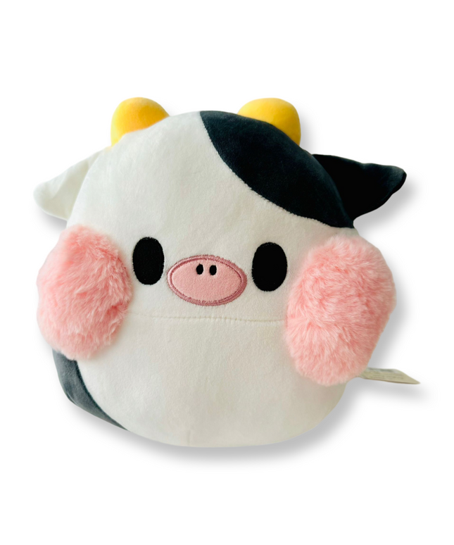Koe knuffel Tiny-K Angus 22 cm - Kenji - CuteStuff.nl