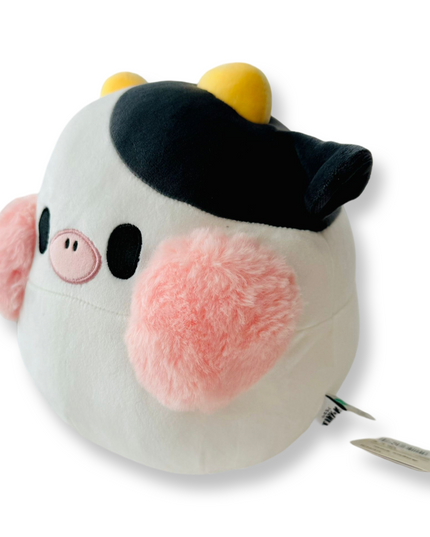 Koe knuffel Tiny-K Angus 22 cm - Kenji - CuteStuff.nl