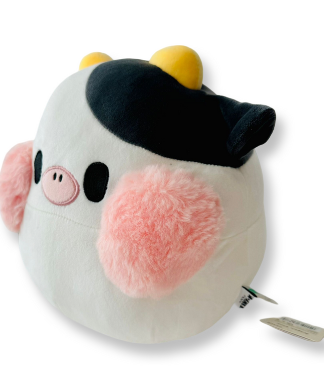 Koe knuffel Tiny-K Angus 22 cm - Kenji - CuteStuff.nl