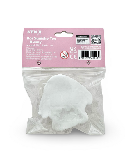 Koi Squishy Ball Bunny - Kenji - CuteStuff.nl