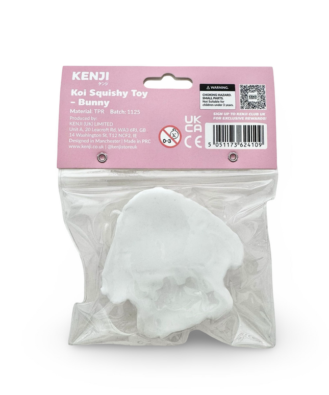 Koi Squishy Ball Bunny - Kenji - CuteStuff.nl