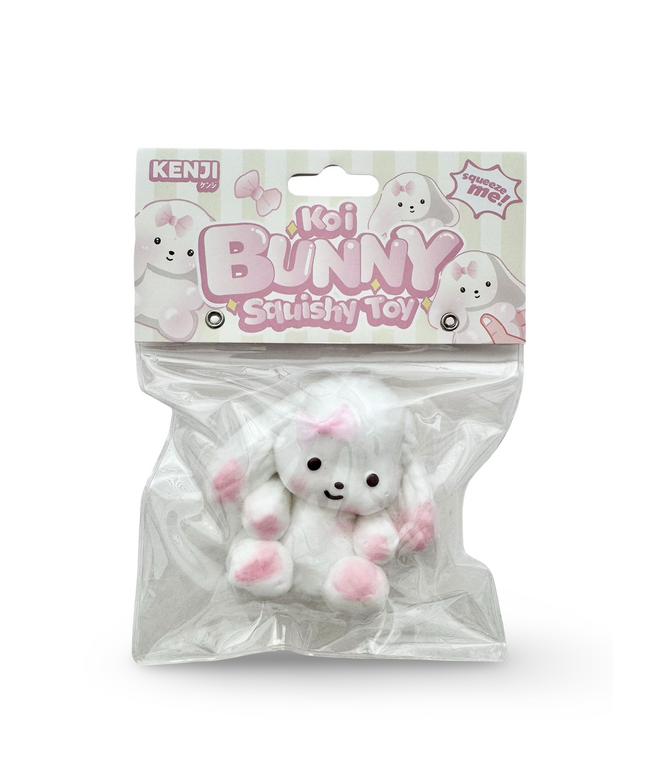 Koi Squishy Ball Bunny - Kenji - CuteStuff.nl