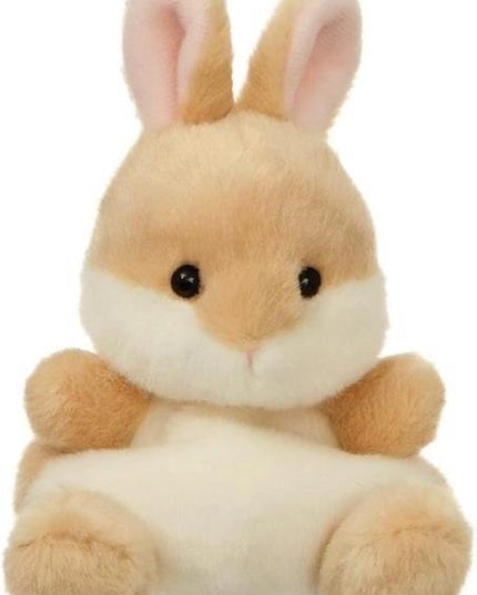 Konijn knuffeltje 13 cm - Palm Pals - CuteStuff.nl