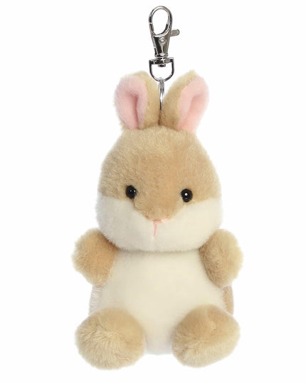 Konijn sleutelhanger knuffeltje 10 cm - Palm Pals - CuteStuff.nl