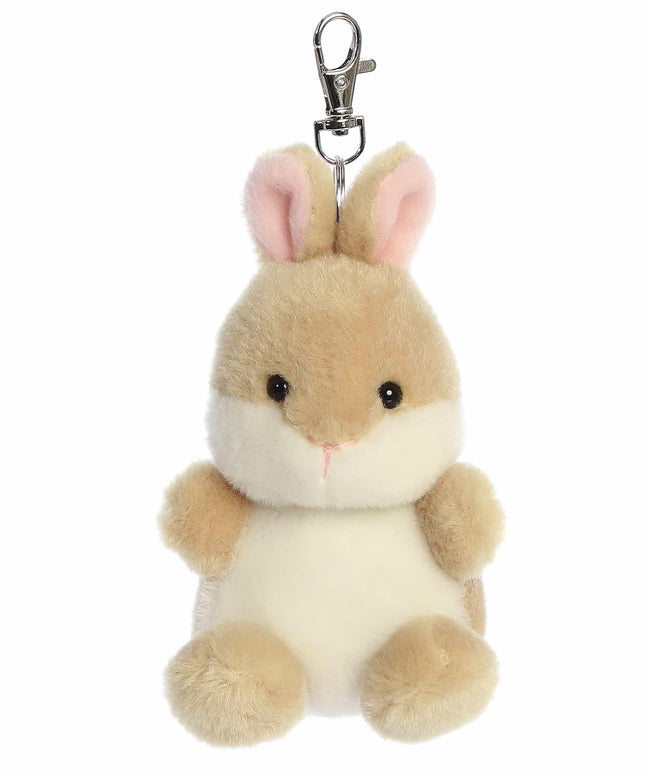 Konijn sleutelhanger knuffeltje 10 cm - Palm Pals - CuteStuff.nl