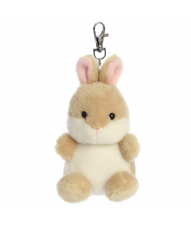 Konijn sleutelhanger knuffeltje 10 cm - Palm Pals - CuteStuff.nl