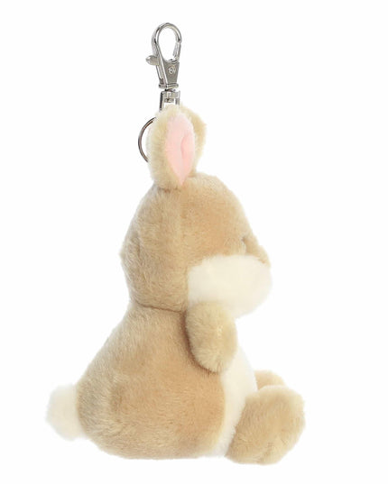 Konijn sleutelhanger knuffeltje 10 cm - Palm Pals - CuteStuff.nl