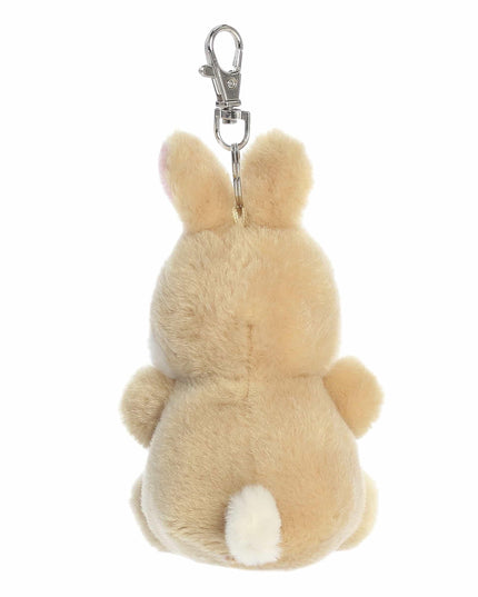 Konijn sleutelhanger knuffeltje 10 cm - Palm Pals - CuteStuff.nl