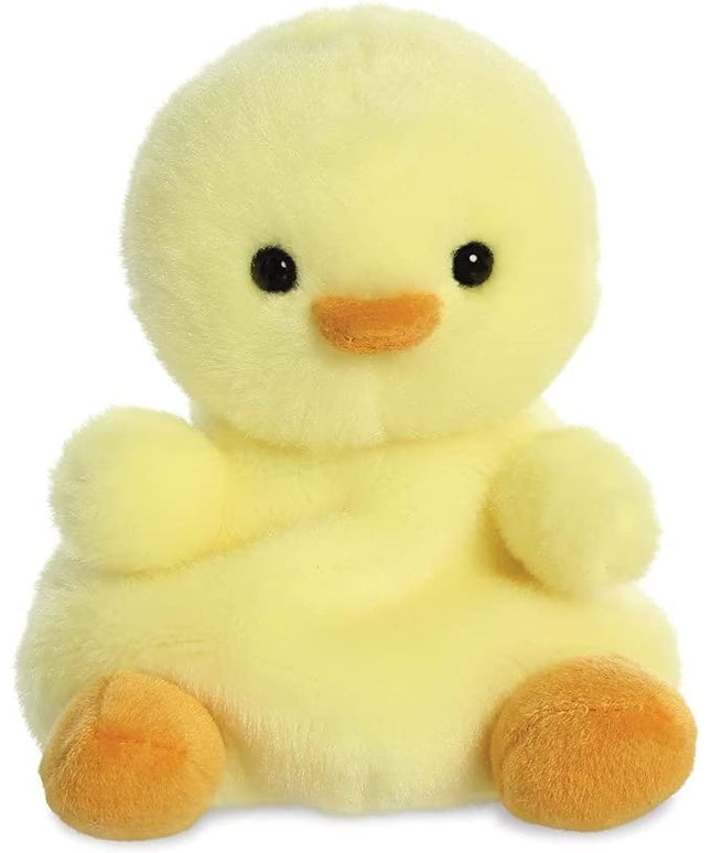 Kuiken knuffeltje 13 cm - Palm Pals - CuteStuff.nl