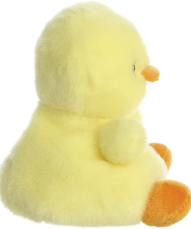 Kuiken knuffeltje 13 cm - Palm Pals - CuteStuff.nl