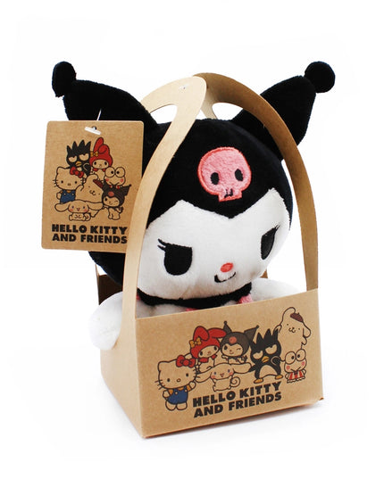 Kuromi Plush 14 cm - Sanrio - CuteStuff.nl