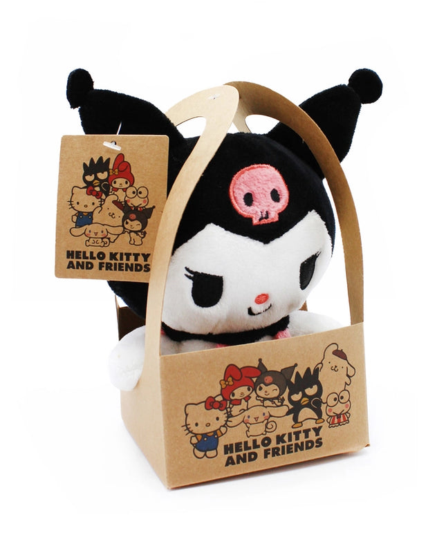 Kuromi Plush 14 cm - Sanrio - CuteStuff.nl