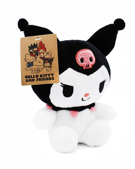 Kuromi Plush 14 cm - Sanrio - CuteStuff.nl