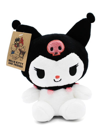 Kuromi Plush 14 cm - Sanrio - CuteStuff.nl