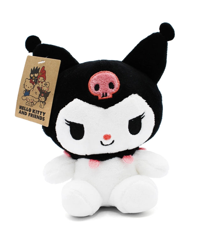 Kuromi Plush 14 cm - Sanrio - CuteStuff.nl