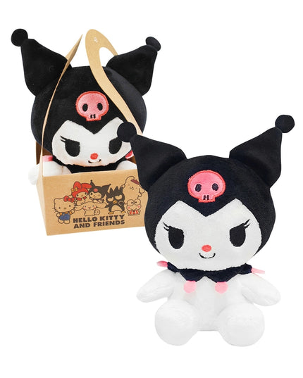 Kuromi Plush 14 cm - Sanrio - CuteStuff.nl