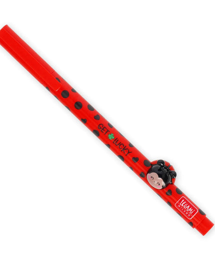Ladybug Gelpen Lovely Friends - Legami - CuteStuff.nl