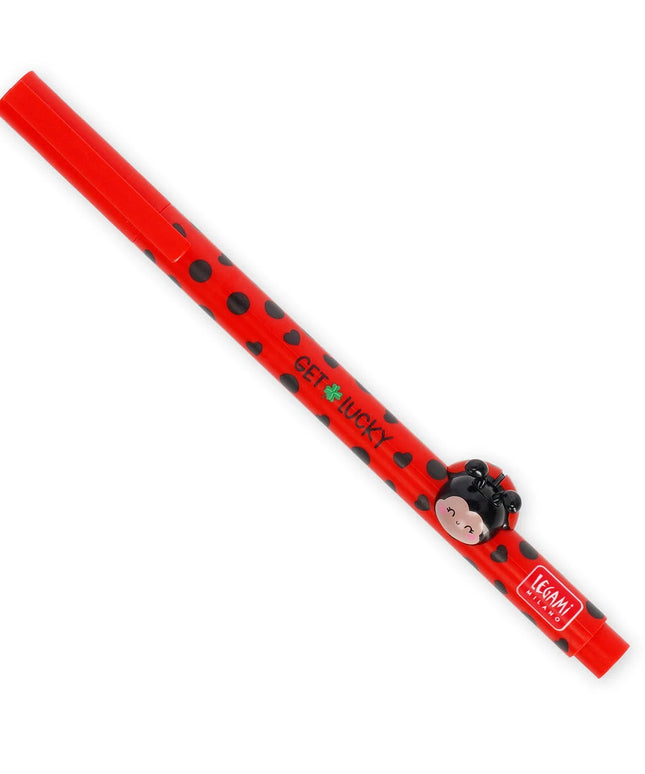 Ladybug Gelpen Lovely Friends - Legami - CuteStuff.nl