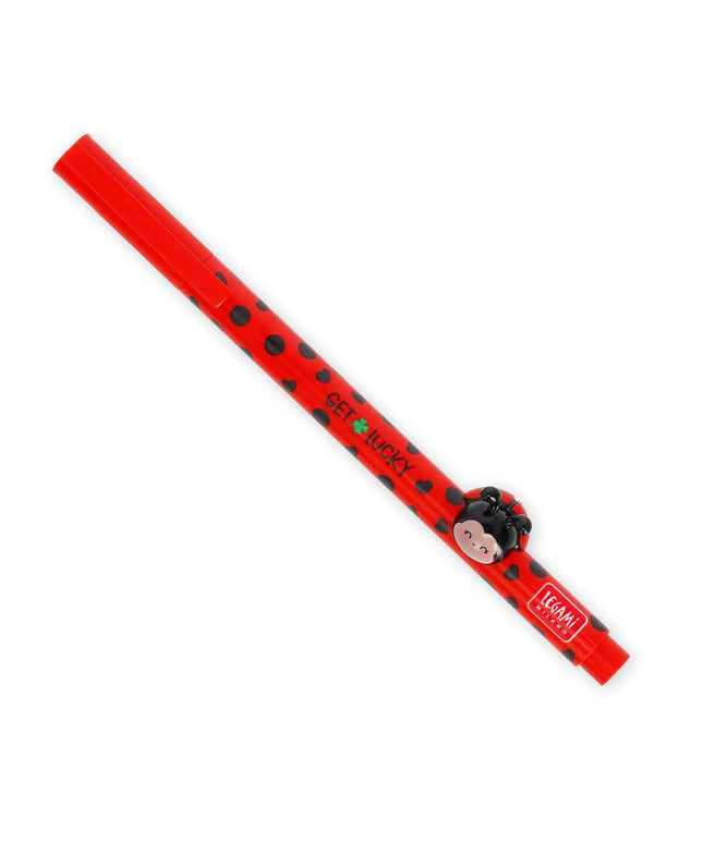 Ladybug Gelpen Lovely Friends - Legami - CuteStuff.nl