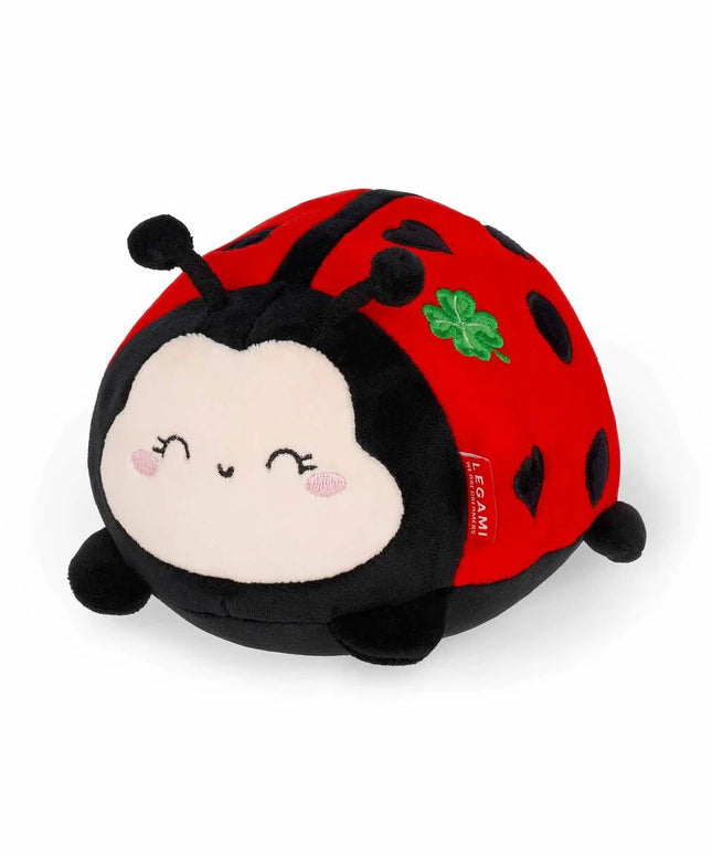 Ladybug knuffeltje supersoft - 12 cm - Legami - CuteStuff.nl