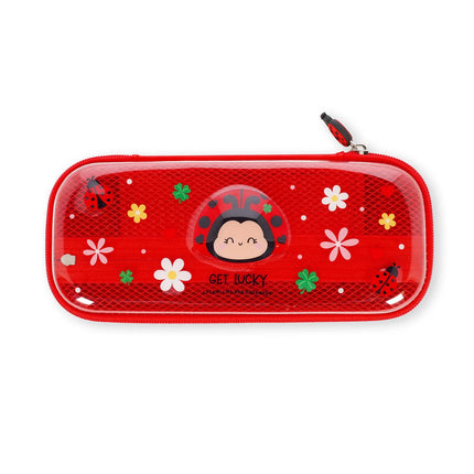 Ladybug transparante etui - Legami - CuteStuff.nl