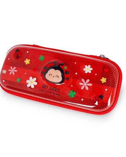 Ladybug transparante etui - Legami - CuteStuff.nl