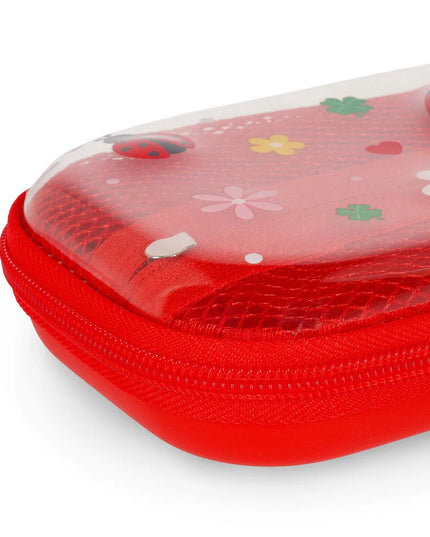 Ladybug transparante etui - Legami - CuteStuff.nl