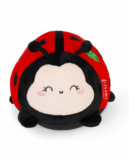 Ladybug knuffeltje supersoft - 12 cm - Legami
