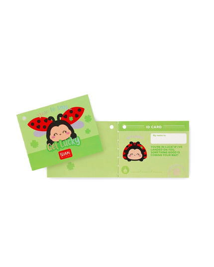 Ladybug knuffeltje supersoft - 12 cm - Legami