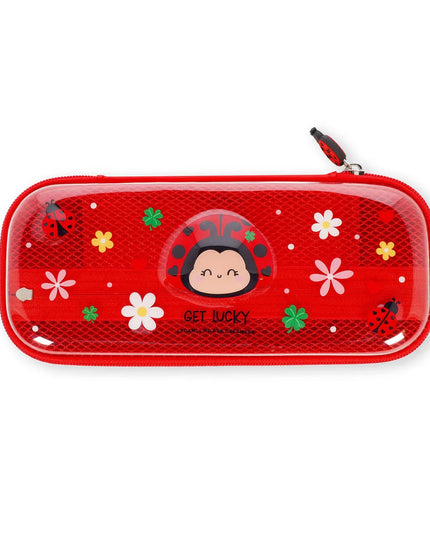 Ladybug transparante etui - Legami