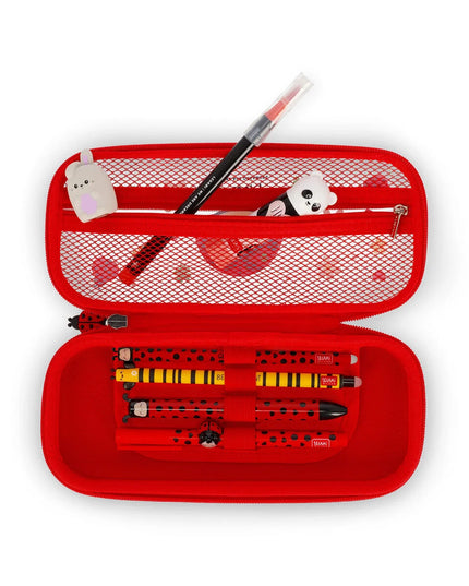 Ladybug transparante etui - Legami