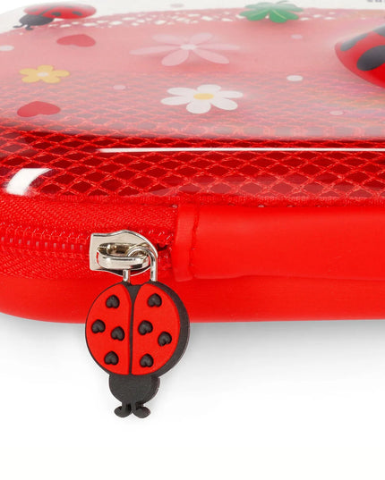 Ladybug transparante etui - Legami
