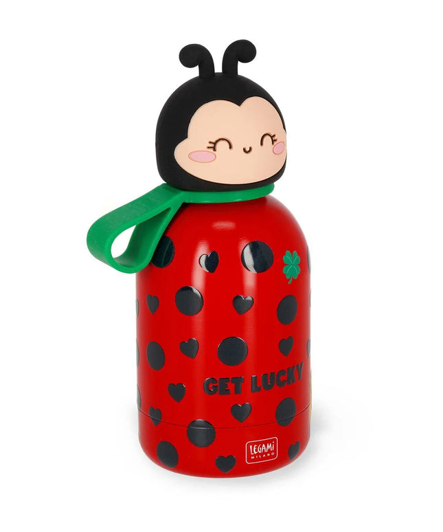 Hot & Cold BFF Kids Bottle Ladybug - Legami