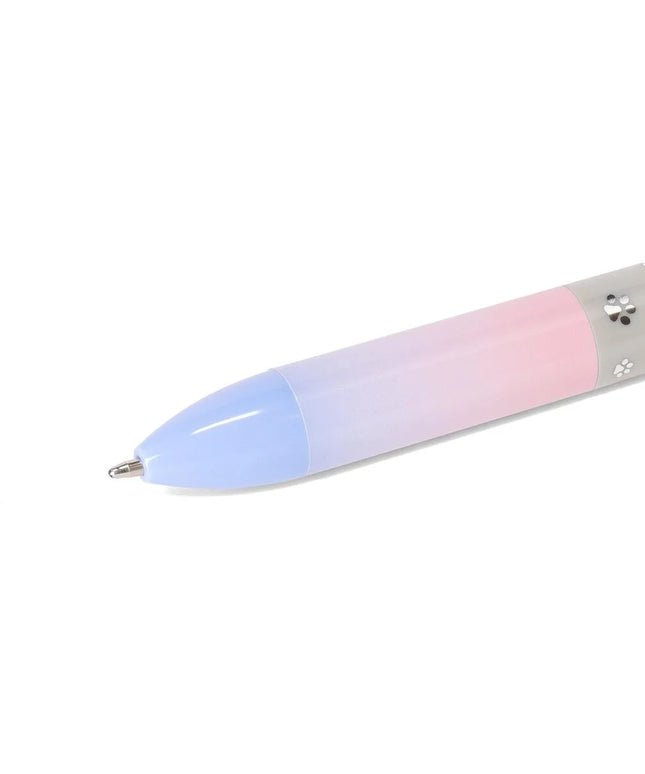 Kitty Two-Colour Ballpoint Pen Click & Clack - Legami