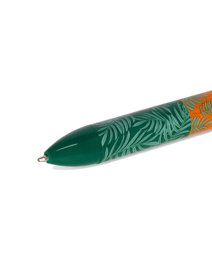 Tiger Two-Colour Ballpoint Pen Click & Clack - Legami