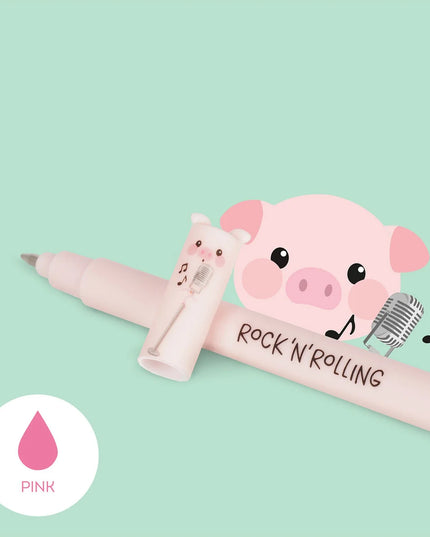 Erasable gelpen farm set - Legami