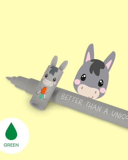 Erasable gelpen farm set - Legami